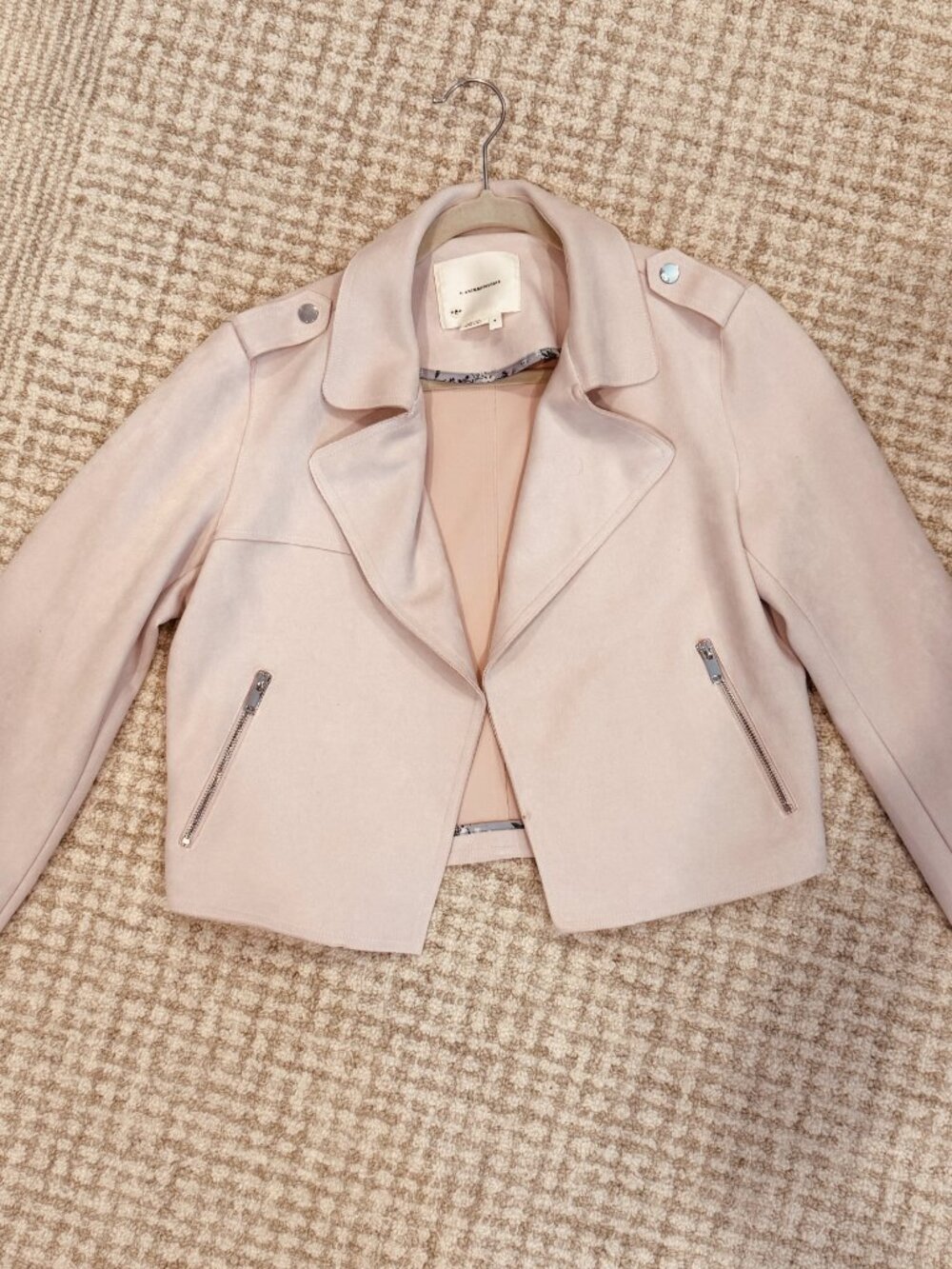 Anthropologie Pink Jacket